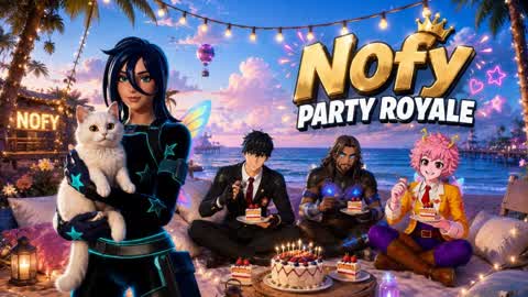 NOFY PARTY ROYALE