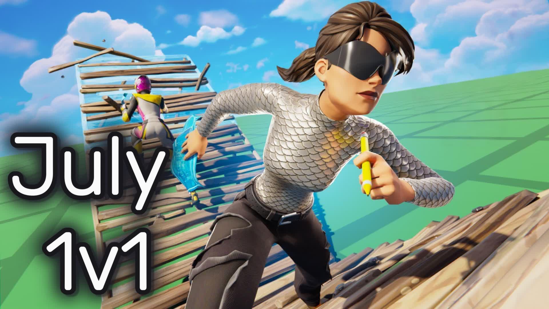 July 1v1 build fights (200 pump)