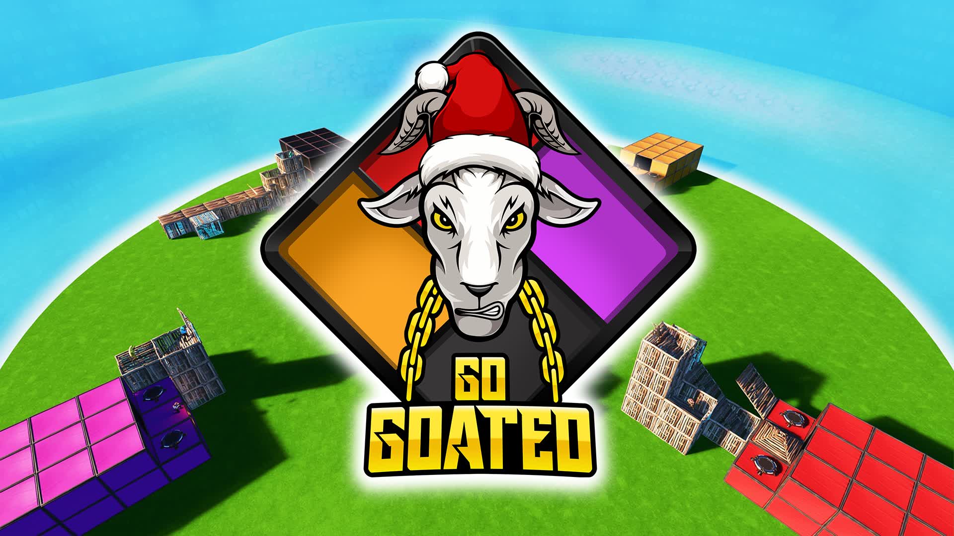 🐐 GO GOATED! Zone Wars 🌀