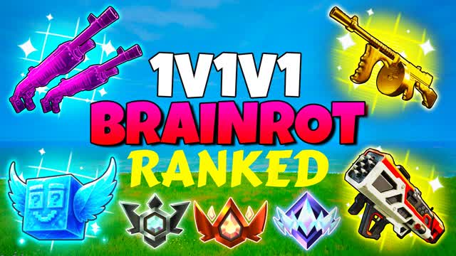 SUPER RELOAD RANKED 1V1V1 ZONEWARS