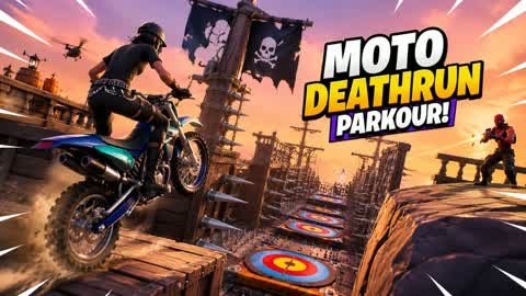DEATHRUN ON A BIKE [PARKOUR]