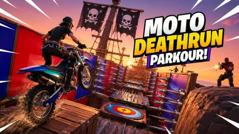 DEATHRUN ON A BIKE [PARKOUR]