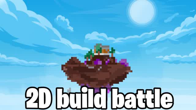 1V1 2-D Build Battle