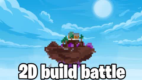 1V1 2-D Build Battle