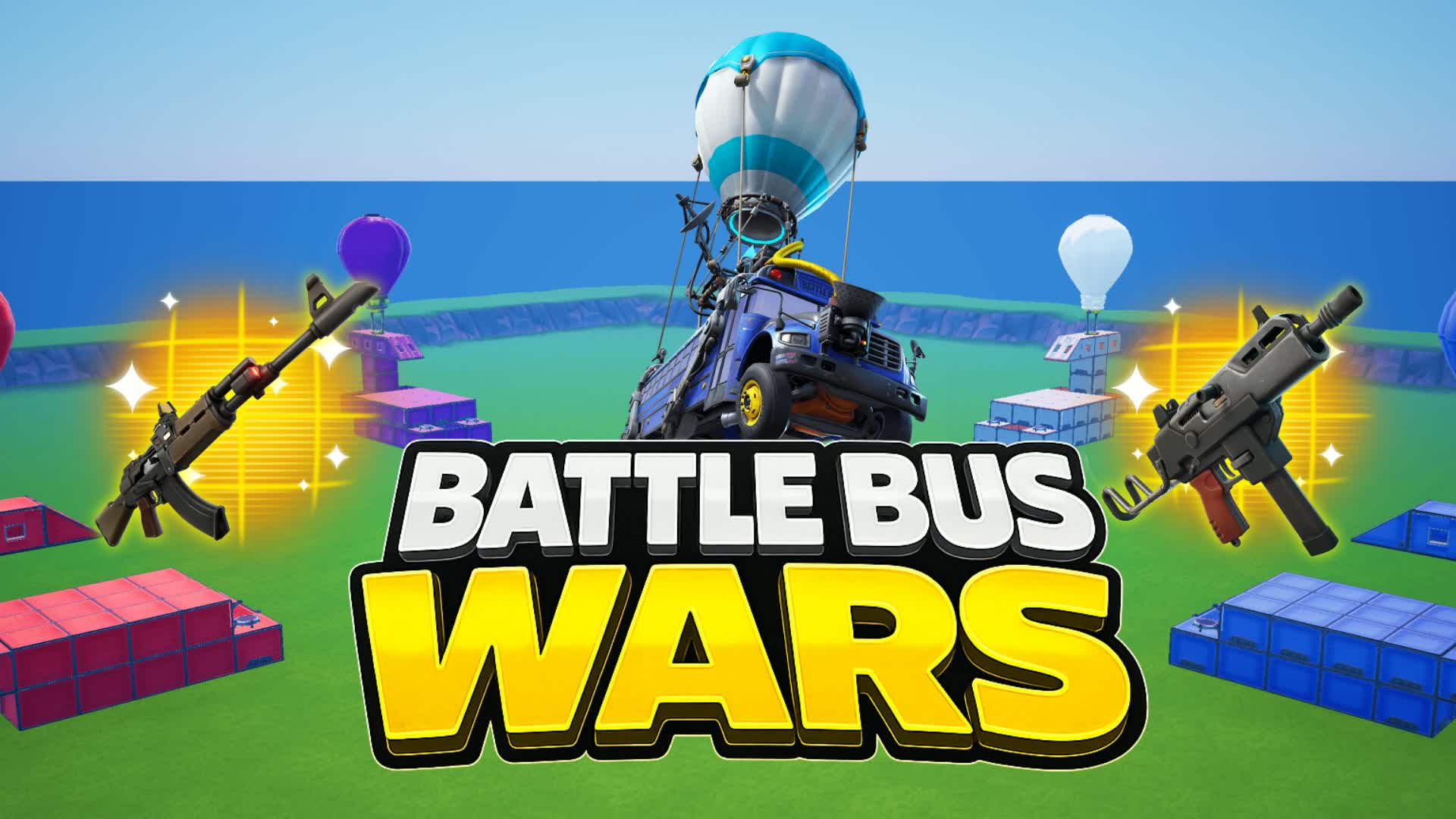 🔍 Battle Bus Wars 🌀