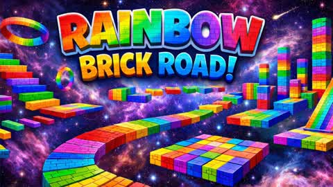 🌈 RAINBOW BRICK ROAD 🌌