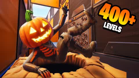 🎃 400+ LEVEL HALLOWEEN DEATHRUN 🎃