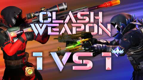 Clash Weapon 1v1