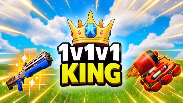 1v1v1 King 1v1 👑