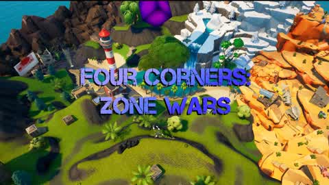 Four Corners: Zone Wars