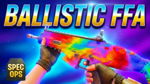SPEC OPS | FREE FOR ALL BALLISTIC FPS