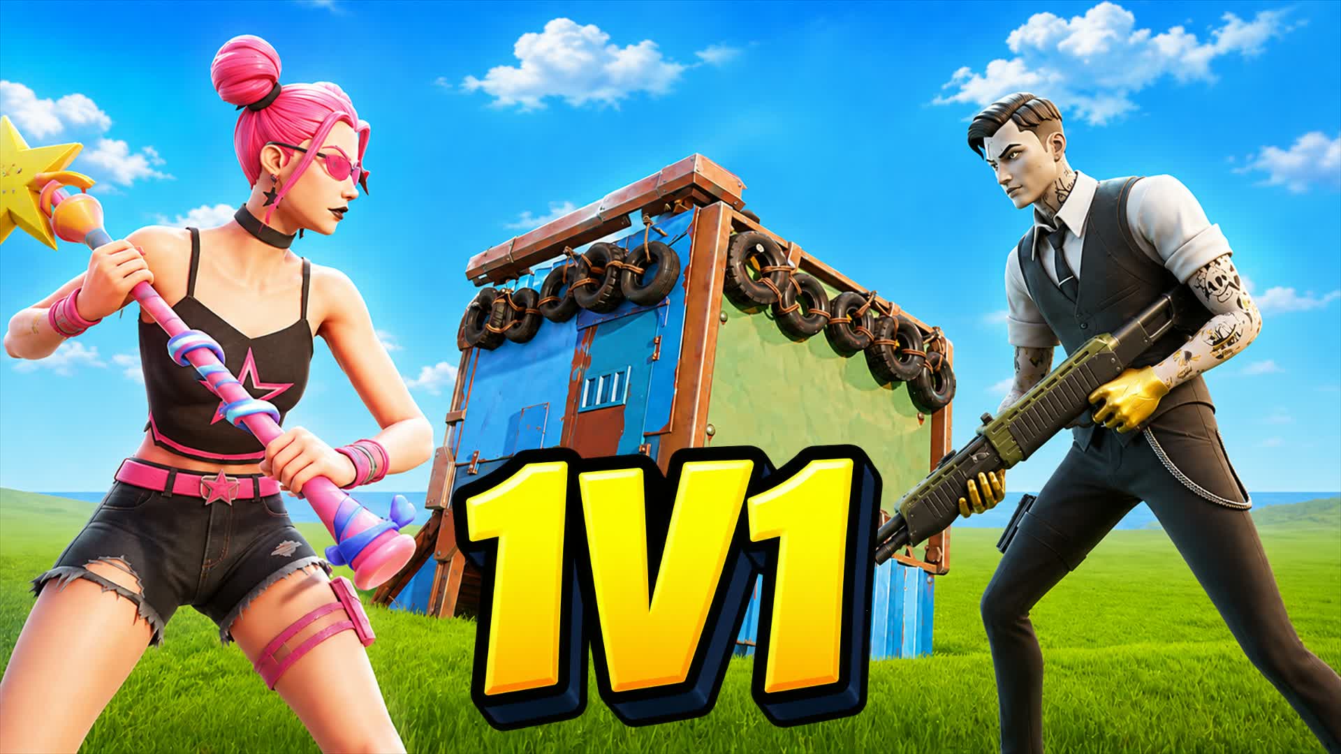 CLEAN 1V1 4V4 ZERO BUILD
