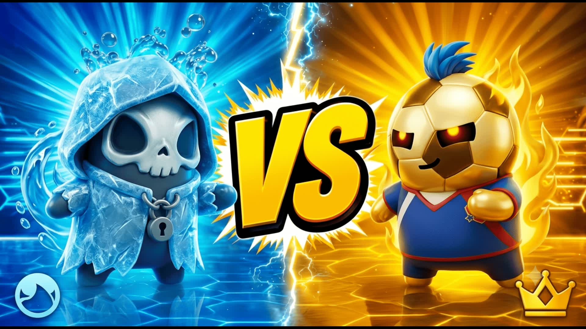 RED VS BLUE: GOD MODE UNLOCKED! 🧊🔥6767