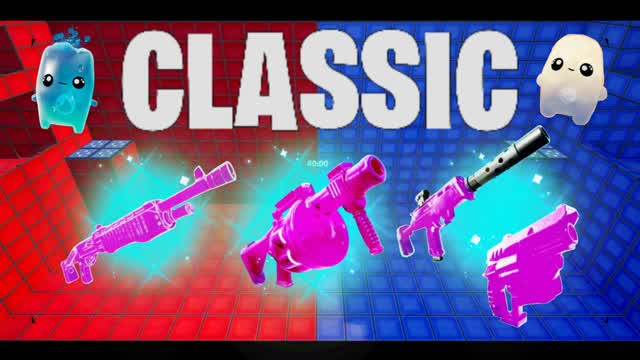 🌟Fun Classic Red VS Blue 🔴🔵