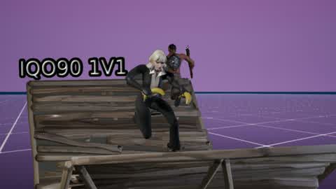 IQO90 1V1 BUILD FIGHT👑