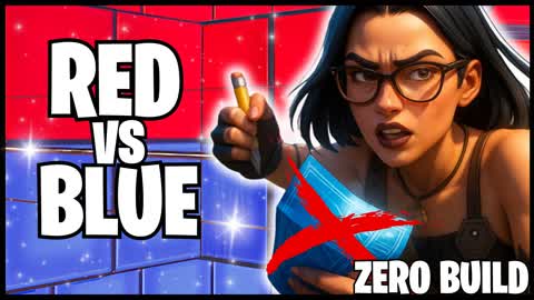Elixa❤️RED vs BLUE💙Zero Build