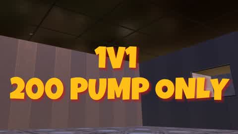 1v1 200 pump only