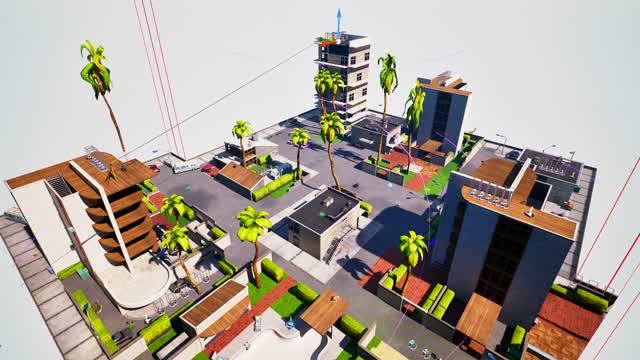 ZERO BUILD PARADISE ZONEWARS