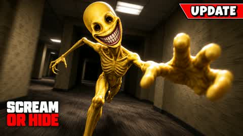 SCREAM OR HIDE [HORROR]