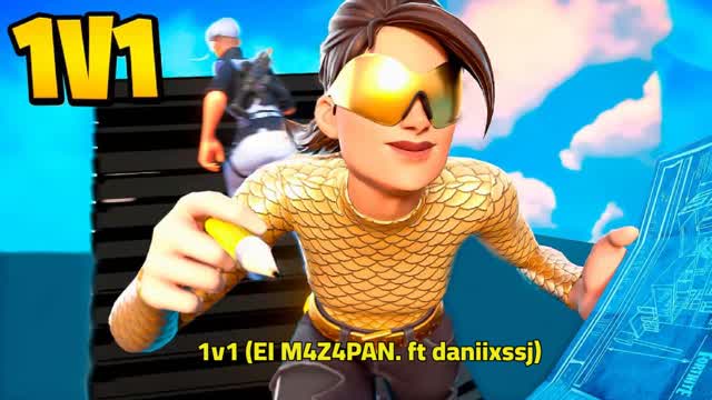 1v1 (EI M4Z4PAN. ft daniixssj)