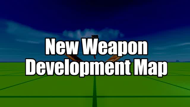 新武器研究マップ　New Weapon Development Map