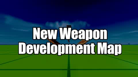 新武器研究マップ　New Weapon Development Map