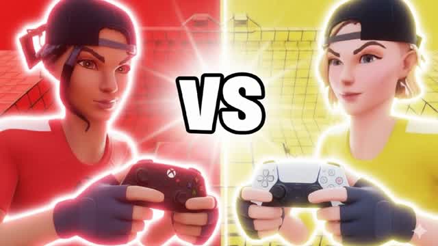 ULTIMATE CONTROLLER🔴 RED VS YELLOW 🟡