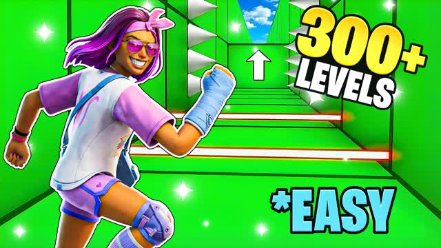 ⭐CARINA PARKOUR 300 LEVELS⭐
