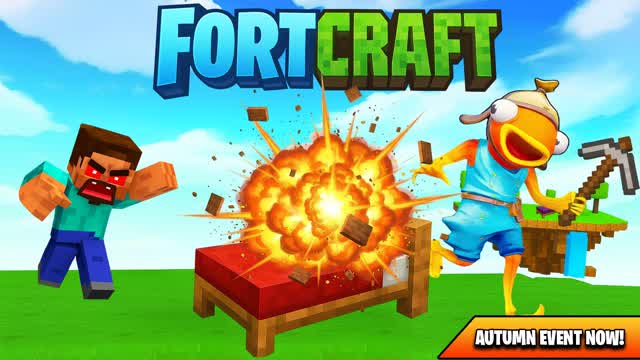 🛏️FORTCRAFT BEDWARS [TRIO]📦