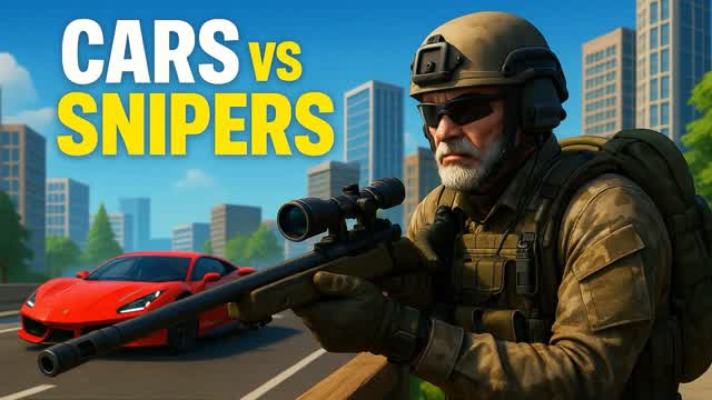 Cars VS Snipers
