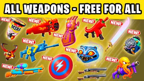 KPOP ⭐ALL WEAPONS - FREE FOR ALL