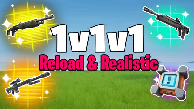 1v1v1 Reload And Realistic PvP - FFA