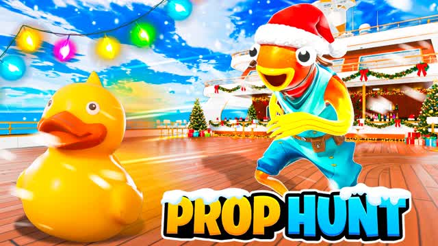 CHRISTMAS YACHT PROP HUNT
