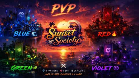 🌊 Sunset Society 🌅