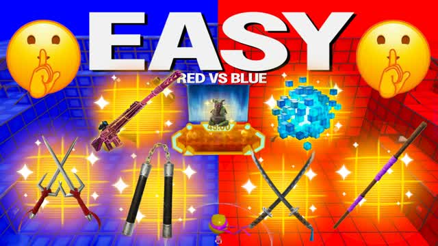 ORIGINAL EASY RED VS BLUE🔴🔵