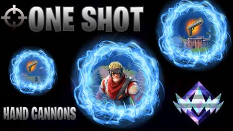 🎯ONE SHOT HAND CANNONS -🔥EXTREME🔥
