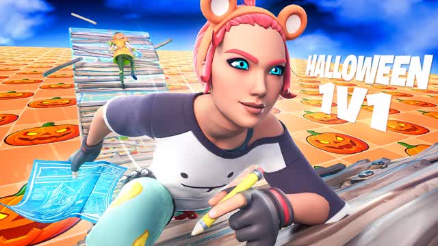 HALLOWEEN BUILD FIGHTS (200 PUMPS)