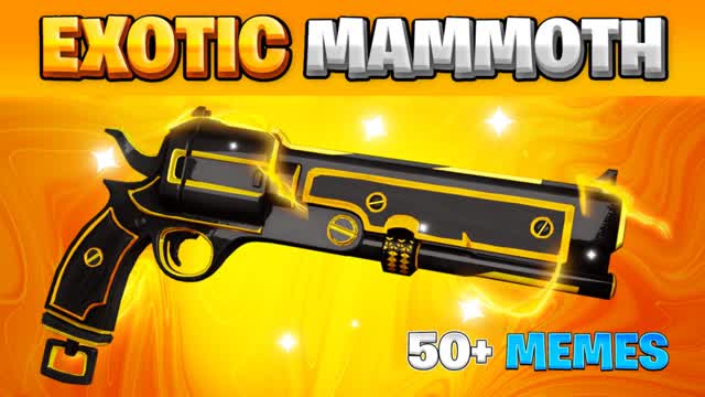💥 EXOTIC MAMMOTH PISTOL 🎯 ONE SHOT