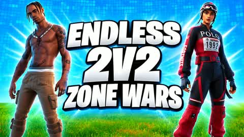 Endless 2v2 zone wars