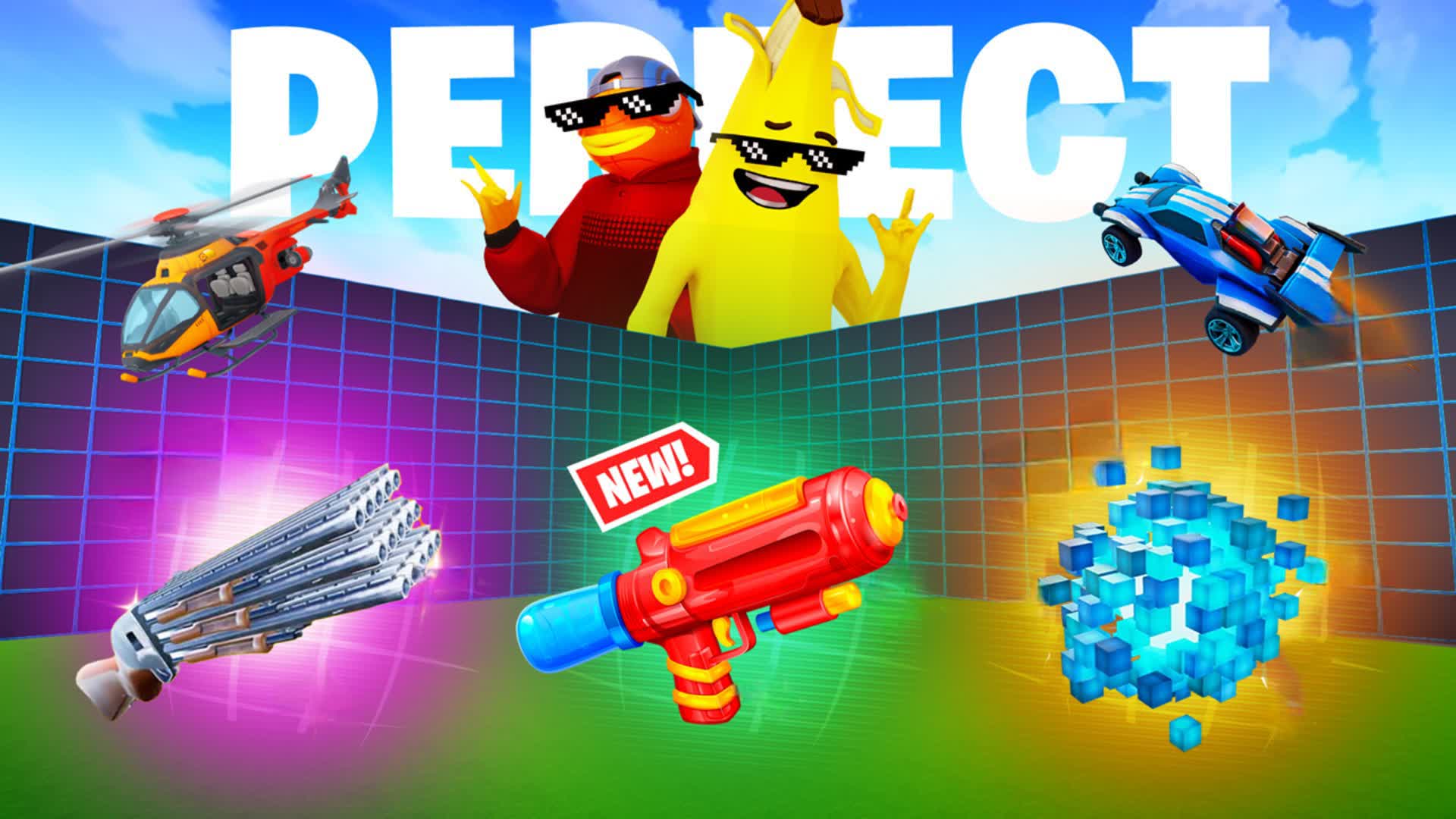 🌟PERFECT PIT 1V1 FFA 4035-2270-8492🌟