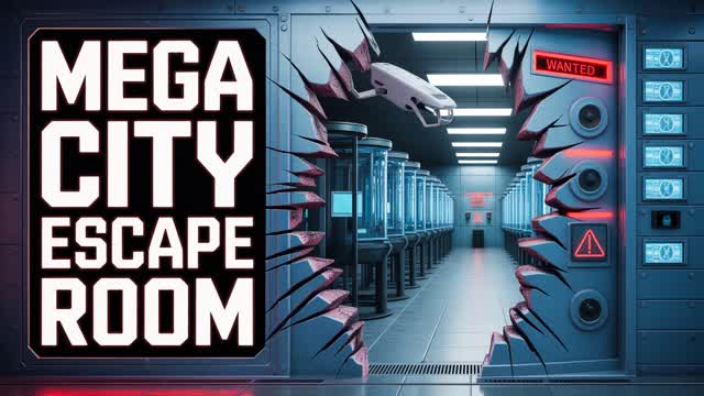 MEGA CITY ESCAPE ROOM