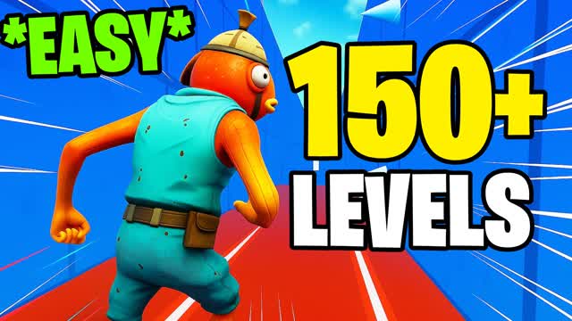 🍣PARKOUR EASY 150+🍣