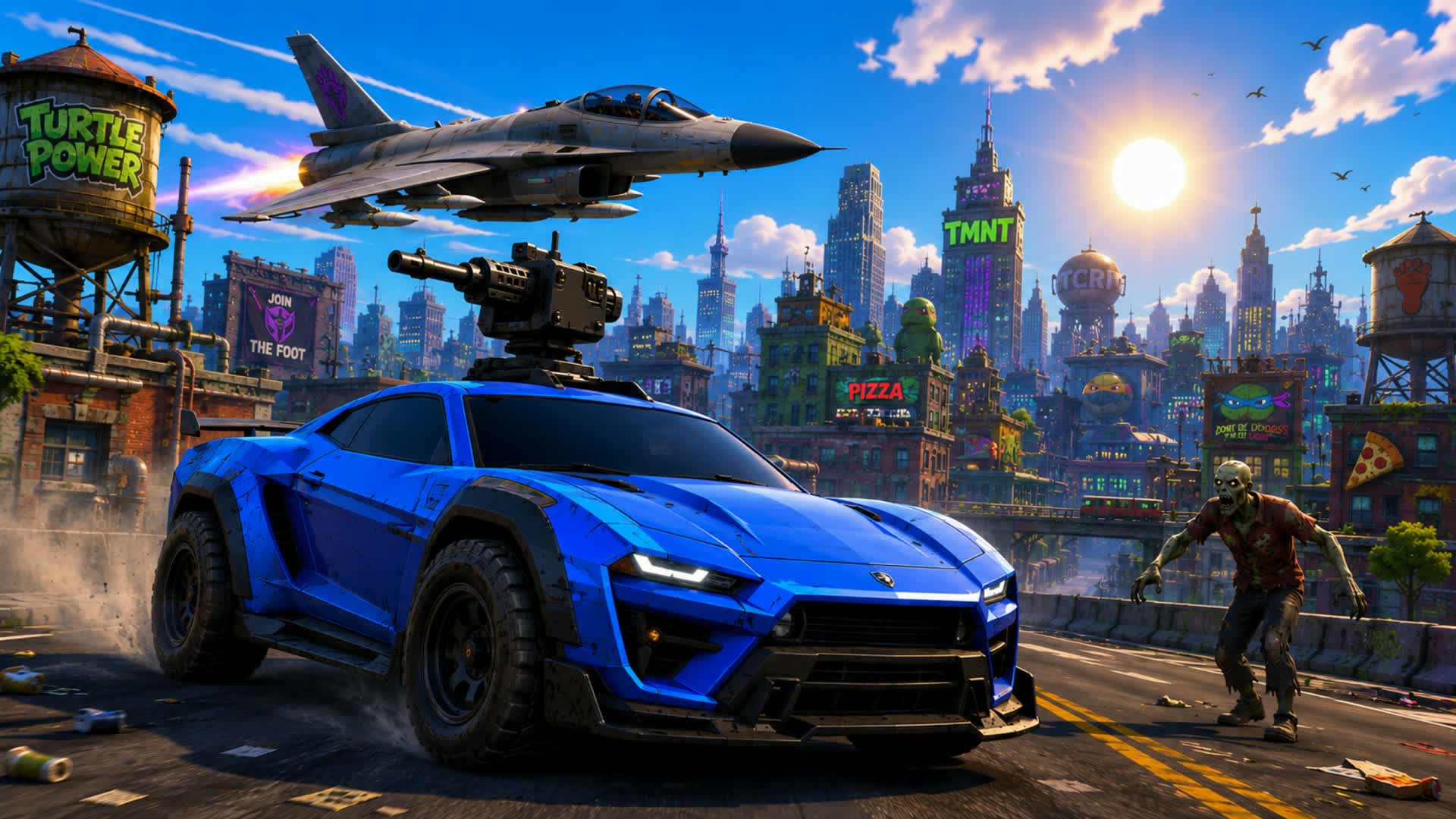 TMNT City 🏙️ DRIVE FFA RP🚨