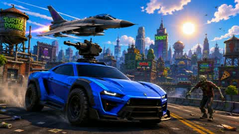 TMNT City 🏙 ️ DRIVE FFA RP🚨
