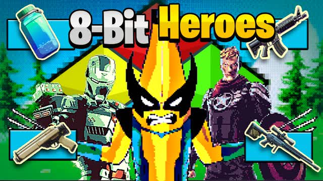 8-Bit Heroes - ZoneWars