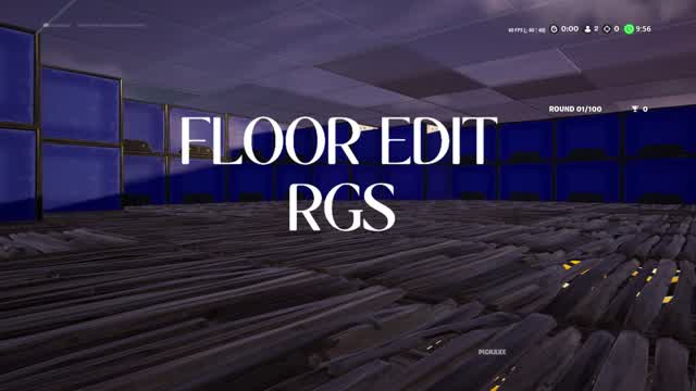 FLOOR EDIT RGS
