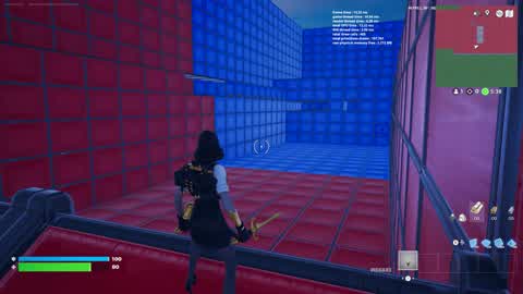 Crazy Hyper Red vs Blue
