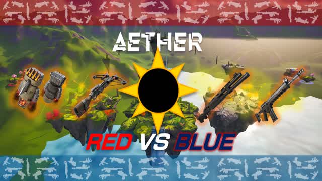 ☀️ Aether Vibes RED VS BLUE ☀️