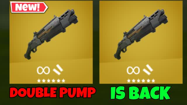 DOUBLE PUMP IS BACK | 1v1