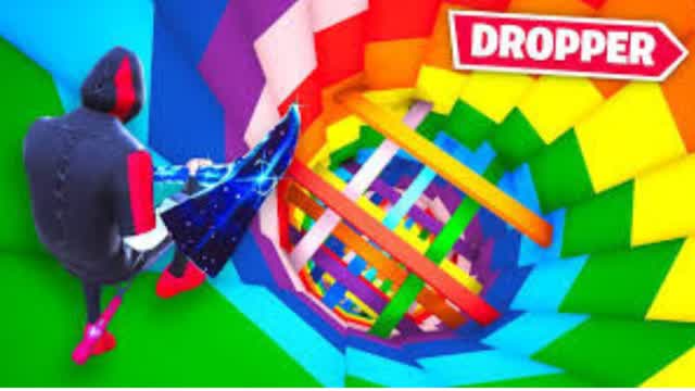 🎁0,0001% CHRISTMAS IMPOSSIBLE DROPPER🎁